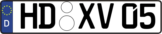 HD-XV05