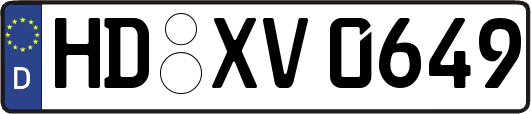 HD-XV0649