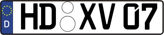 HD-XV07