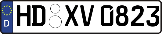 HD-XV0823