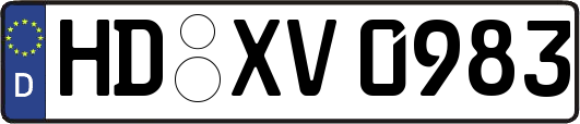 HD-XV0983