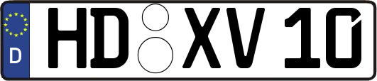 HD-XV10