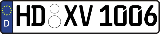 HD-XV1006