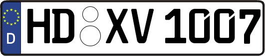 HD-XV1007