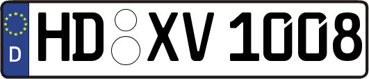 HD-XV1008