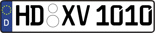 HD-XV1010