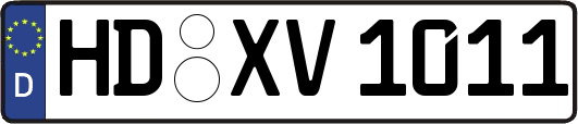 HD-XV1011