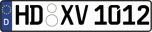 HD-XV1012