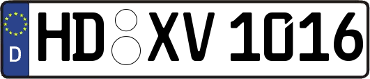 HD-XV1016