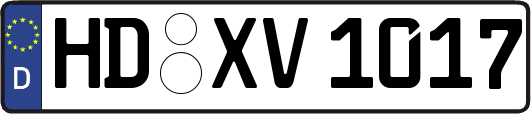 HD-XV1017