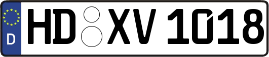 HD-XV1018