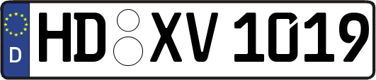 HD-XV1019