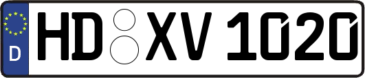 HD-XV1020