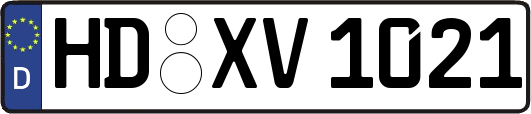 HD-XV1021