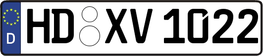 HD-XV1022