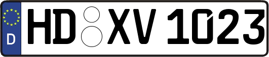 HD-XV1023