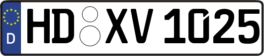 HD-XV1025