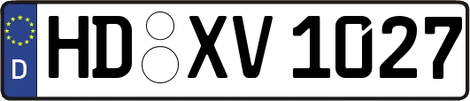HD-XV1027