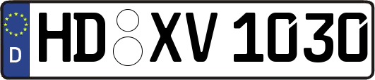HD-XV1030