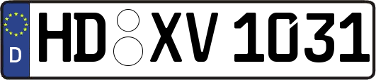 HD-XV1031
