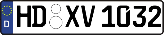 HD-XV1032