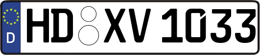 HD-XV1033