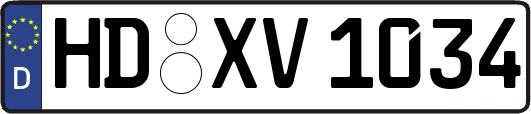 HD-XV1034