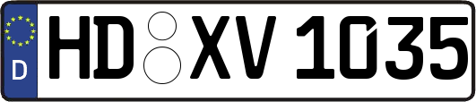HD-XV1035