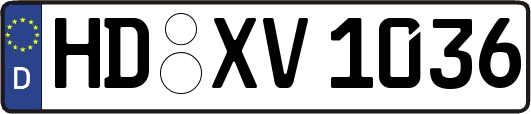 HD-XV1036