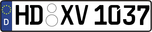 HD-XV1037