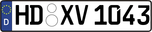 HD-XV1043