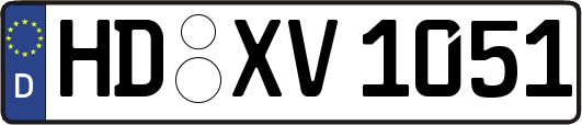 HD-XV1051