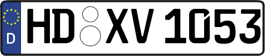 HD-XV1053