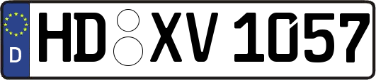 HD-XV1057