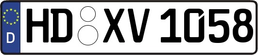 HD-XV1058
