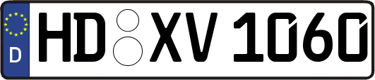 HD-XV1060