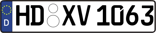 HD-XV1063