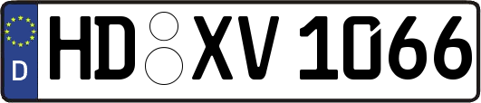 HD-XV1066