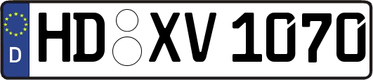 HD-XV1070