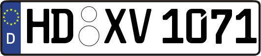 HD-XV1071