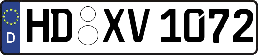 HD-XV1072