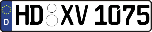 HD-XV1075