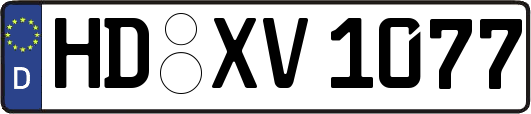 HD-XV1077