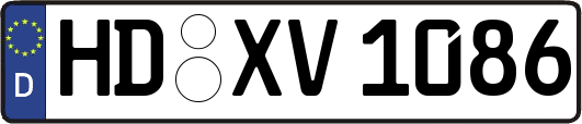 HD-XV1086