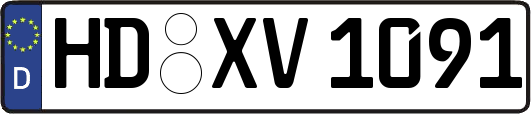 HD-XV1091