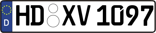 HD-XV1097