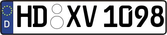 HD-XV1098