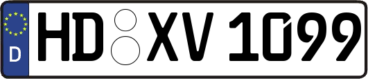 HD-XV1099