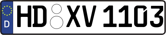 HD-XV1103