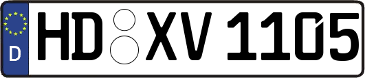 HD-XV1105